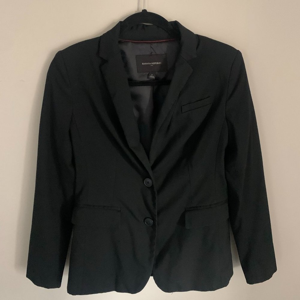 Banana Republic Black Blazer